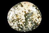 Unique Ocean Jasper Pebble - Madagascar #176961-1
